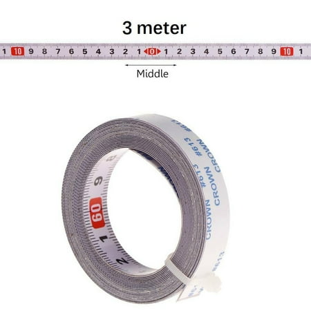 1-5M Self Adhesive Metric Miter Track Tape Measure Scale Ruler Woodworking Tools
1-5M Self Adhesive Metric Miter Track Tape Measure Scale Ruler Woodworking Tools