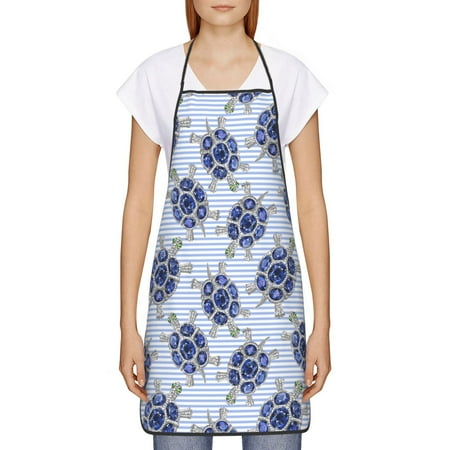 Goofa Bib Apron Unisex Aprons Adjustable Waterdrop Resistant Cooking Kitchen Apron for Chef Turtle with Blue Stones Pattern Apron Bulk
Goofa Bib Apron Unisex Aprons Adjustable Waterdrop Resistant Cooking Kitchen Apron for Chef Turtle with Blue Stones Pattern Apron Bulk