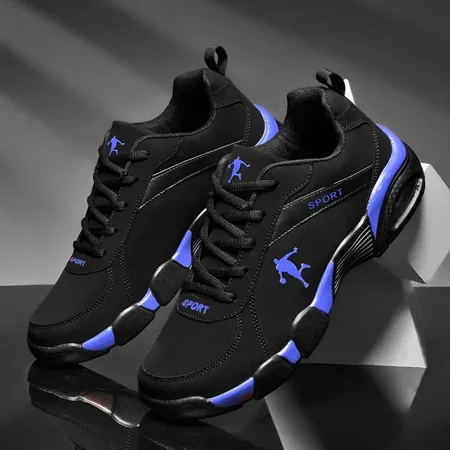 NAYUKA 2023 Trend Men‘s Black Casual Shoes Lightweight Fashion Male Shoes High Quality Men Sneakers Footwear Lace Up Walking New Shoes
NAYUKA 2023 Trend Men‘s Black Casual Shoes Lightweight Fashion Male Shoes High Quality Men Sneakers Footwear Lace Up Walking New Shoes