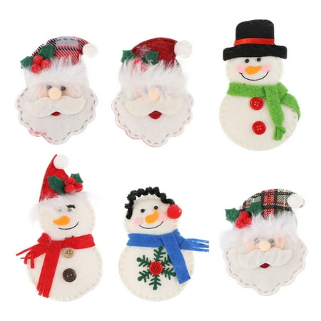 Hemoton 6Pcs Christmas Hanging Decors Creative Xmas Themed Pendants Party Decors
Hemoton 6Pcs Christmas Hanging Decors Creative Xmas Themed Pendants Party Decors