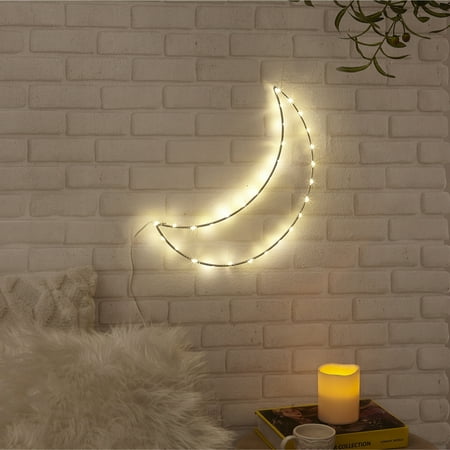 Citlali Lighting - Battery-Powered Wall Mounted 30 LED Lights