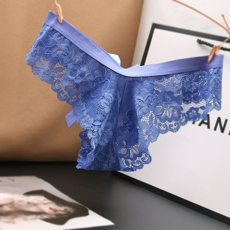 Toyella Lace Sheer Low Waist T-back Women s Seamless Gauze Bow T-back Head Sky Blue Average Size
Toyella Lace Sheer Low Waist T-back Women s Seamless Gauze Bow T-back Head Sky Blue Average Size