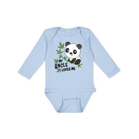 Inktastic My Uncle Loves Me- Cute Panda Gift Baby Boy or Baby Girl Long Sleeve Bodysuit
Inktastic My Uncle Loves Me- Cute Panda Gift Baby Boy or Baby Girl Long Sleeve Bodysuit