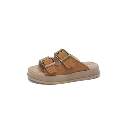 Summer Boken All-match Soft-soled Sandals and Slippers Parent-child Shoes Children‘s Artistic Casual Non-slip Open Toe Beach Shoes ins Style
Summer Boken All-match Soft-soled Sandals and Slippers Parent-child Shoes Children‘s Artistic Casual Non-slip Open Toe Beach Shoes ins Style