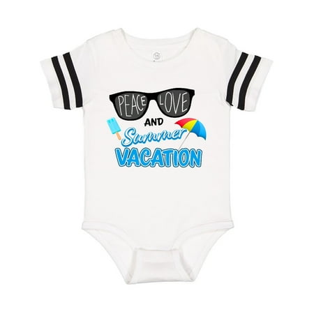 Inktastic Sunglasses Peace Love And Summer Vacation Gift Baby Boy or Baby Girl Bodysuit
Inktastic Sunglasses Peace Love And Summer Vacation Gift Baby Boy or Baby Girl Bodysuit