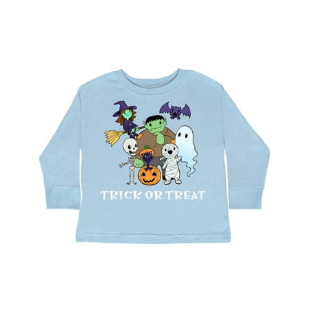 Inktastic Halloween Trick-or-Treat Cute Group of Monsters Gift Toddler Boy or Toddler Girl Long Sleeve T-Shirt
Inktastic Halloween Trick-or-Treat Cute Group of Monsters Gift Toddler Boy or Toddler Girl Long Sleeve T-Shirt