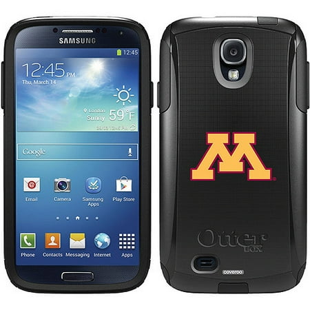 University of Minnesota Yellow M Design on OtterBox Commuter Series Case for Samsung Galaxy S4