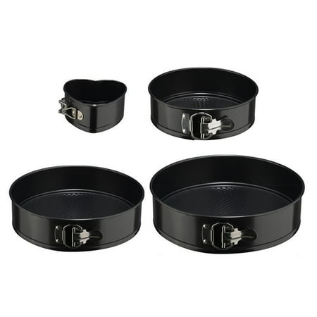 4pcs Non-stick Carbon Steel Cake Mold Baking Tools Round Heart-shaped Cake Mold
4pcs Non-stick Carbon Steel Cake Mold Baking Tools Round Heart-shaped Cake Mold