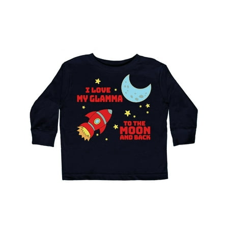 Inktastic I Love My Glamma to the Moon and Back Gift Toddler Boy or Toddler Girl Long Sleeve T-Shirt
Inktastic I Love My Glamma to the Moon and Back Gift Toddler Boy or Toddler Girl Long Sleeve T-Shirt