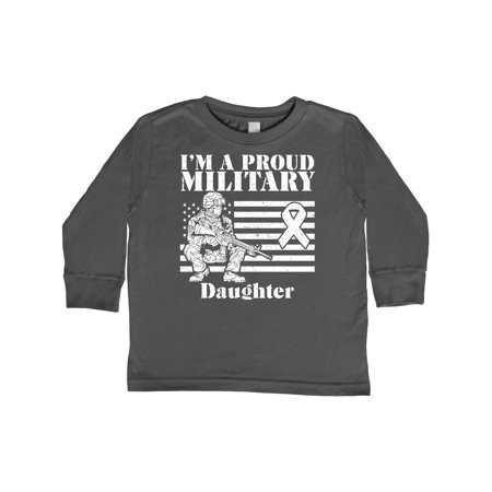 Inktastic Proud Military Daughter Red Friday Gift Toddler Toddler Girl Long Sleeve T-Shirt
Inktastic Proud Military Daughter Red Friday Gift Toddler Toddler Girl Long Sleeve T-Shirt