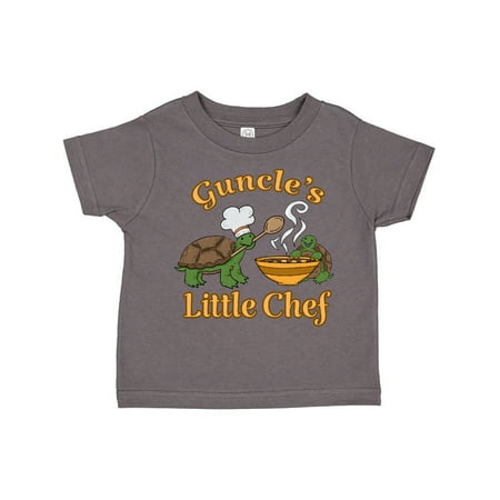 Inktastic Guncle s Little Chef with Cute Turtles Gift Toddler Boy or Toddler Girl T-Shirt
Inktastic Guncle s Little Chef with Cute Turtles Gift Toddler Boy or Toddler Girl T-Shirt