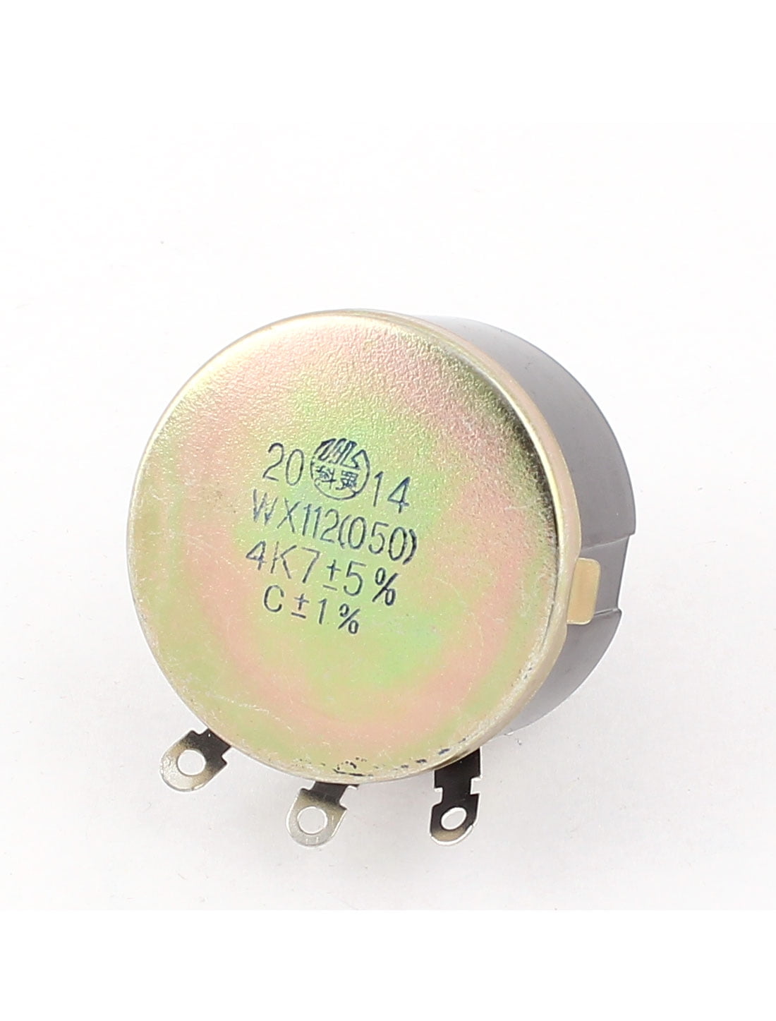 Potenziometro Lineare Potenziometro Rotativo Lineare 4.7K - 5W Per Regolazione Tensione Potenziometro A Filo Avvolto Wx112 - Foto 3