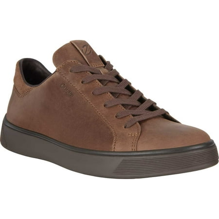 

Men s ECCO Street Tray GORE-TEX Waterproof Sneaker Cocoa Brown/Cocoa Brown Cow Oil Nubuck 41 M