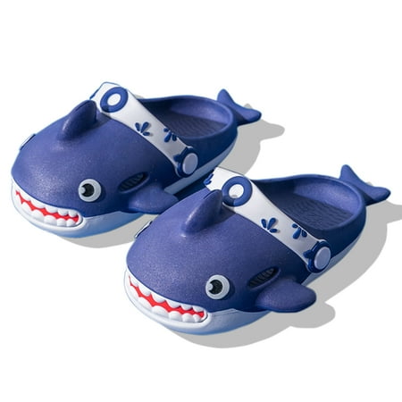 BESTHUA Unisex Cute Shark Slippers | Non-Slip Cartoon Slippers | Lightweight Sole Sandals for Boys Girls Soft Sole Gym Shoes Beach Shoes
BESTHUA Unisex Cute Shark Slippers | Non-Slip Cartoon Slippers | Lightweight Sole Sandals for Boys Girls Soft Sole Gym Shoes Beach Shoes