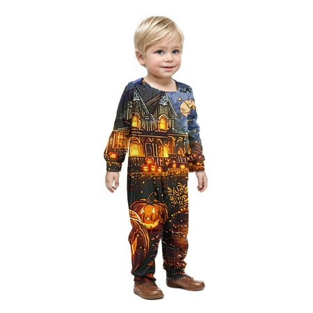Paiyanr Toddler Boys Girls Hooded Bodysuit Halloween Related Cute Printed Family Parent-Child Wear Long Sleeved Romper Jumpsuit Multicolor-Baby
Paiyanr Toddler Boys Girls Hooded Bodysuit Halloween Related Cute Printed Family Parent-Child Wear Long Sleeved Romper Jumpsuit Multicolor-Baby