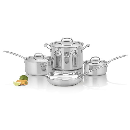 Cuisinart - Chef s Classic Nonstick Stainless 7 Piece Set - Stainless Steel
Cuisinart - Chef s Classic Nonstick Stainless 7 Piece Set - Stainless Steel