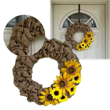 Eudgs Sunflower Burlap Wreath For Summer Front Door Decoration Home Country Farmhouse Hanging Ornament Holiday Decorations Christmas Handmade Decorations for Bedroom Decorative Eggs Manifestation
Eudgs Sunflower Burlap Wreath For Summer Front Door Decoration Home Country Farmhouse Hanging Ornament Holiday Decorations Christmas Handmade Decorations for Bedroom Decorative Eggs Manifestation
