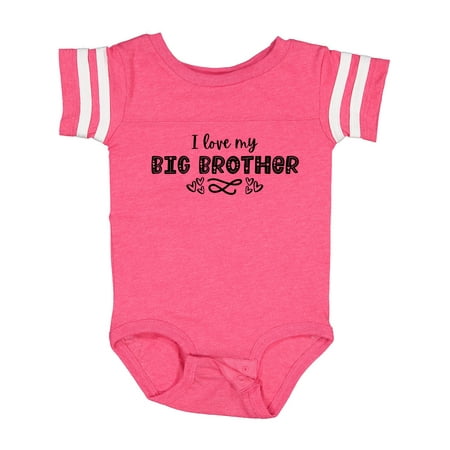 Inktastic I Love My Big Brother with Hearts Gift Baby Boy or Baby Girl Bodysuit
Inktastic I Love My Big Brother with Hearts Gift Baby Boy or Baby Girl Bodysuit