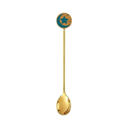 Mittory New Product 304 Stainless Steel Creative Star Moon Dessert Cake Spoon Coffee Stirring Ice Spoon
Mittory New Product 304 Stainless Steel Creative Star Moon Dessert Cake Spoon Coffee Stirring Ice Spoon