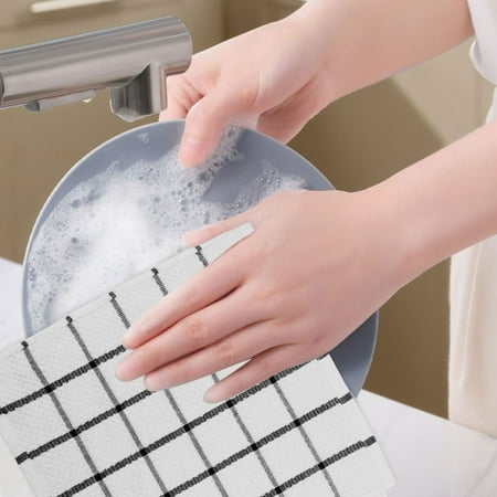 Big Sale!Piaybook 8pc Cleaning Kitchen Fast Absorbent Microfiber Towels Rags And Cloths Drying Super Cotton Dish Dish Soft Kitchen Dishcloths Towels Dish Cloth Microfiber Wipes
Big Sale!Piaybook 8pc Cleaning Kitchen Fast Absorbent Microfiber Towels Rags And Cloths Drying Super Cotton Dish Dish Soft Kitchen Dishcloths Towels Dish Cloth Microfiber Wipes