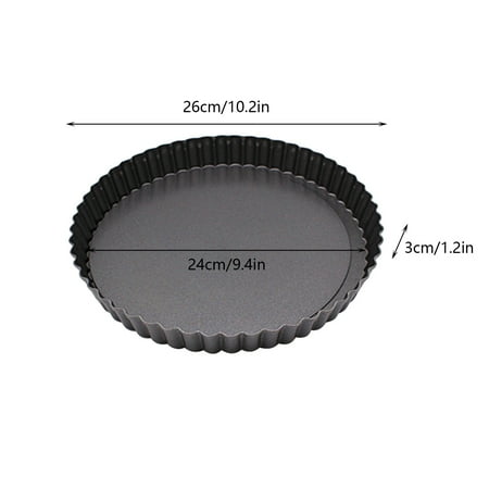 Herrnalise Kitchen Essential Tool Baking Mold Breadfruit Pie Baking Pan Round Live Bottom Chrysanthemum Non-stick Cake Mold
Herrnalise Kitchen Essential Tool Baking Mold Breadfruit Pie Baking Pan Round Live Bottom Chrysanthemum Non-stick Cake Mold