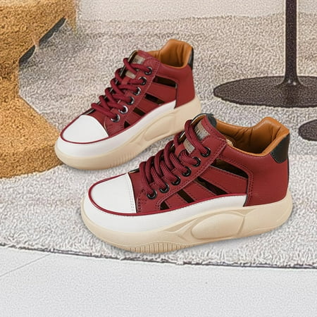 Women Casual Shoes Summer Sandals Comfortable Breathable Outdoor Walking Shoes Non Slip Lightweight Platform Sneakers for Driving Work 39 Size Red
Women Casual Shoes Summer Sandals Comfortable Breathable Outdoor Walking Shoes Non Slip Lightweight Platform Sneakers for Driving Work 39 Size Red