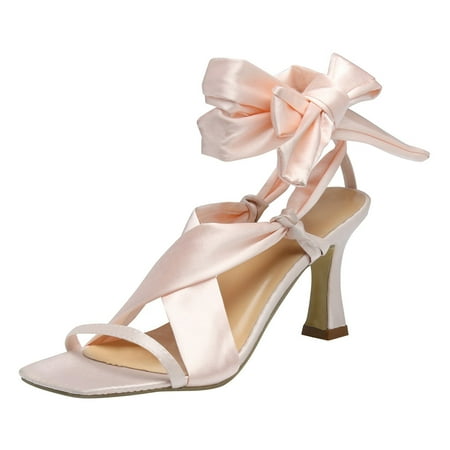 Womens Sandals Women S Outdoor Summer Lace Up High Heels Beach Open Toe Breathable Sandals Fish Mouth Shoes Women S Sandals Cloth Beige 41
Womens Sandals Women S Outdoor Summer Lace Up High Heels Beach Open Toe Breathable Sandals Fish Mouth Shoes Women S Sandals Cloth Beige 41