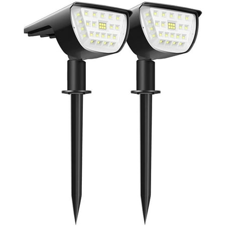 2PCS Solar Landscape Spotlights 32 LED Waterproof Solar Spot Lights for Outdoor Garden Yard Lawn Decor
2PCS Solar Landscape Spotlights 32 LED Waterproof Solar Spot Lights for Outdoor Garden Yard Lawn Decor