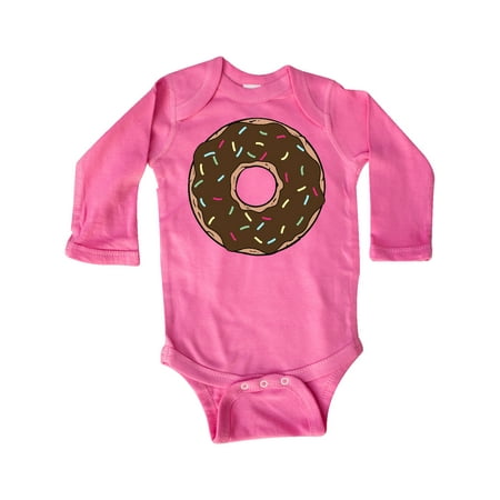 Inktastic Brown Donut Donut With Colorful Sprinkles Frosting Gift Baby Boy or Baby Girl Long Sleeve Bodysuit
Inktastic Brown Donut Donut With Colorful Sprinkles Frosting Gift Baby Boy or Baby Girl Long Sleeve Bodysuit