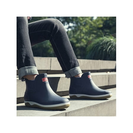 Audeban Men s Short Boot Rain Boots Walking Casual Waterproof Flat Round Toe Ankle Bootie Garden Shoes
Audeban Men s Short Boot Rain Boots Walking Casual Waterproof Flat Round Toe Ankle Bootie Garden Shoes
