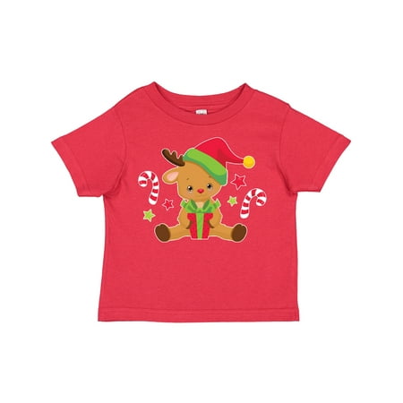 Inktastic Cute Christmas Reindeer with Presents and Candy Canes Gift Toddler Boy or Toddler Girl T-Shirt
Inktastic Cute Christmas Reindeer with Presents and Candy Canes Gift Toddler Boy or Toddler Girl T-Shirt