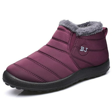 Boots Women 2022 Lightweight Winter Shoes for Women Ankle Boots Waterproof Snow Botas Mujer Slip on Black Winter Boots Female
Boots Women 2022 Lightweight Winter Shoes for Women Ankle Boots Waterproof Snow Botas Mujer Slip on Black Winter Boots Female