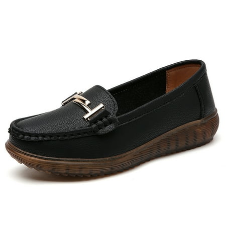 Women‘s Metal Decor Flats Soft-sole Lightweight Anti-Slip Slip On Shoes Low Top Walking Shoes
Women‘s Metal Decor Flats Soft-sole Lightweight Anti-Slip Slip On Shoes Low Top Walking Shoes