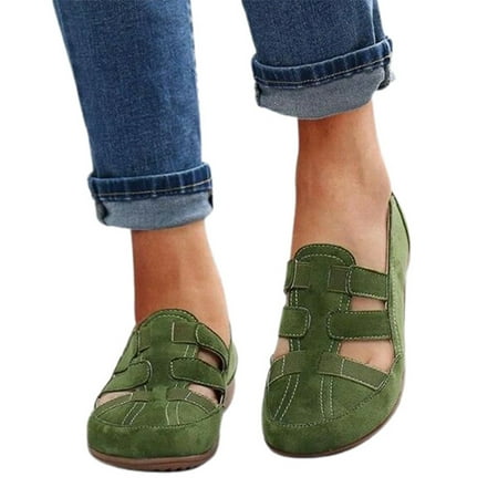 Super Soft Women\ s Walking Shoes with Hollow Instep Breathable Slip On Shoes with Rubber Outsole Anti Slip
Super Soft Women\ s Walking Shoes with Hollow Instep Breathable Slip On Shoes with Rubber Outsole Anti Slip