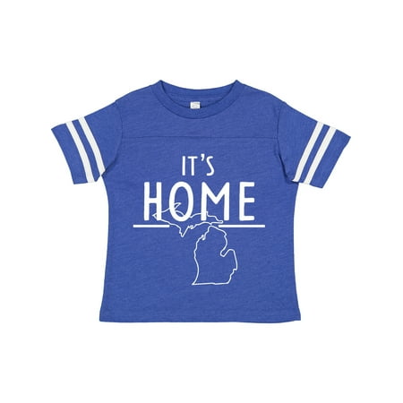 Inktastic It s Home- State of Michigan Outline Gift Toddler Boy or Toddler Girl T-Shirt
Inktastic It s Home- State of Michigan Outline Gift Toddler Boy or Toddler Girl T-Shirt