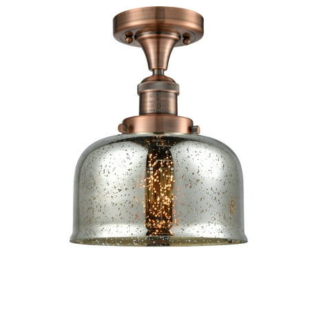 Innovations Lighting 517-1Ch Large Bell Large Bell 1 Light 8 Wide Semi-Flush Ceiling
Innovations Lighting 517-1Ch Large Bell Large Bell 1 Light 8 Wide Semi-Flush Ceiling