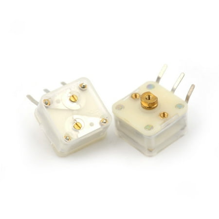 2Pcs 223F Style Dual 20pF Variable Capacitor for FM Radio
2Pcs 223F Style Dual 20pF Variable Capacitor for FM Radio