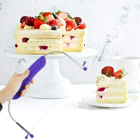 Hxoliqit Stainless Steel Adjustable Cake Cutter Cake Saw Cake Slicer Cake Slicer Baking Tool Kitchen Gadgets kitchenware Baking tool
Hxoliqit Stainless Steel Adjustable Cake Cutter Cake Saw Cake Slicer Cake Slicer Baking Tool Kitchen Gadgets kitchenware Baking tool