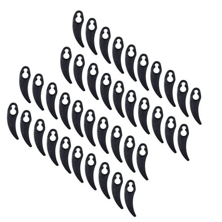 LYCAQL Lawn Mower Lawn Mower Black Cutting Blade Mowing Blade Accessories
