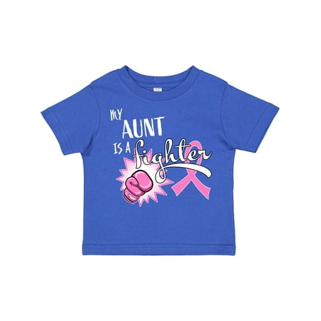 Inktastic My Aunt is a Fighter- Breast Cancer Awareness Gift Toddler Boy or Toddler Girl T-Shirt
Inktastic My Aunt is a Fighter- Breast Cancer Awareness Gift Toddler Boy or Toddler Girl T-Shirt