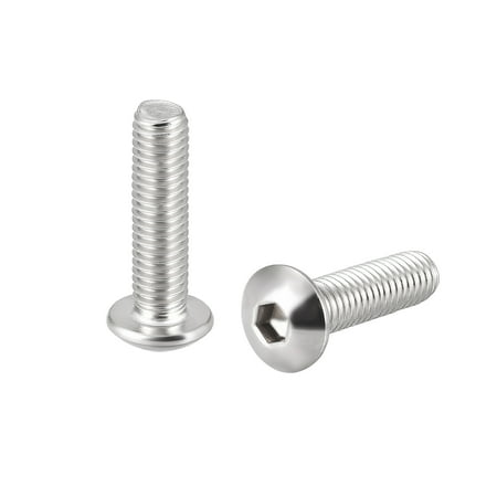 M5x20mm Machine Screws Hex Socket Round Head Screw 304 Stainless Steel Fasteners Bolts 20 pcs
M5x20mm Machine Screws Hex Socket Round Head Screw 304 Stainless Steel Fasteners Bolts 20 pcs