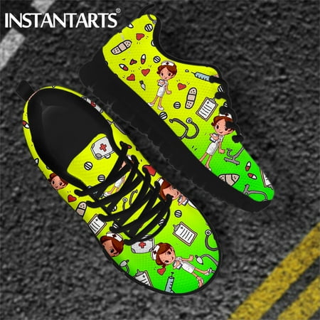 Zapatillas Mujer 2023 Cartoon Nurse/Doctor Print Nursing Mesh Ladies Sneakers Flat For Womens Casual Shoes Lace Up Footwear
Zapatillas Mujer 2023 Cartoon Nurse/Doctor Print Nursing Mesh Ladies Sneakers Flat For Womens Casual Shoes Lace Up Footwear