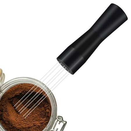 Espresso Coffee Stirrer Coffee Stirring Tamper Needle Coffee Tamper Distributor Coffee Stirring WDT Tool Food-Grade Stainless Steel Needle Type Coffee Powder Tamper Distributor
Espresso Coffee Stirrer Coffee Stirring Tamper Needle Coffee Tamper Distributor Coffee Stirring WDT Tool Food-Grade Stainless Steel Needle Type Coffee Powder Tamper Distributor
