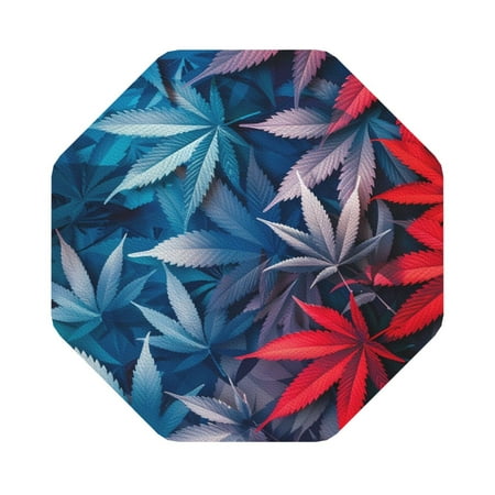 Salouo Red And Blue Leaves Print Round Coaster Drink Coasters Leather Bar Beer Beverage Coasters for Drinks Set of 4 for Tabletop Protection Coffee Table Decor
Salouo Red And Blue Leaves Print Round Coaster Drink Coasters Leather Bar Beer Beverage Coasters for Drinks Set of 4 for Tabletop Protection Coffee Table Decor