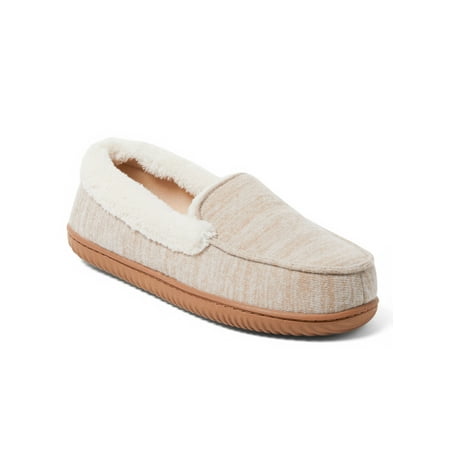 Dearfoams Cozy Comfort Women's Moccasin Slipper
