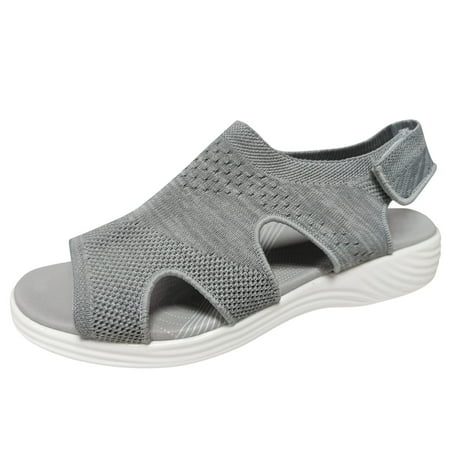 GWAABD Sandals for Women Ladies Shoes Summer Mesh Hook Loop Breathable Lightweight Platform Sandals
GWAABD Sandals for Women Ladies Shoes Summer Mesh Hook Loop Breathable Lightweight Platform Sandals