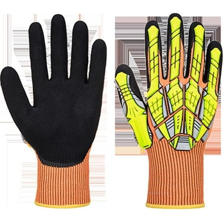 Portwest A727 DX VHR Impact Glove Orange X-Large