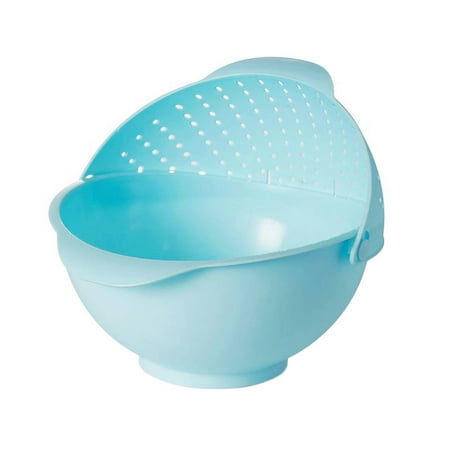 Jygee 2 Pieces Multifunctional 2-in-1 Colander Strainer Kitchen Double Layered Rotating Vegetable Fruit Drain Basket
Jygee 2 Pieces Multifunctional 2-in-1 Colander Strainer Kitchen Double Layered Rotating Vegetable Fruit Drain Basket