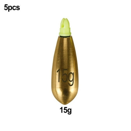 5Pcs Fishing Lead Weight Bait Luminous Copper Pendant With Beads Fishing Pendant
5Pcs Fishing Lead Weight Bait Luminous Copper Pendant With Beads Fishing Pendant