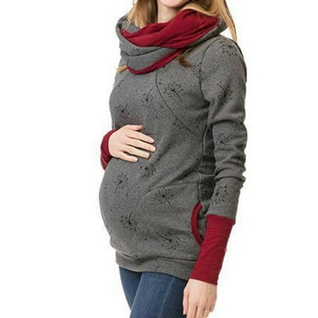 Tangnade Hoodies For Women Tops Women Hoodie Long Sleeve Sweatershirt Maternity Breastfeeding Nursing Jumper Top
Tangnade Hoodies For Women Tops Women Hoodie Long Sleeve Sweatershirt Maternity Breastfeeding Nursing Jumper Top